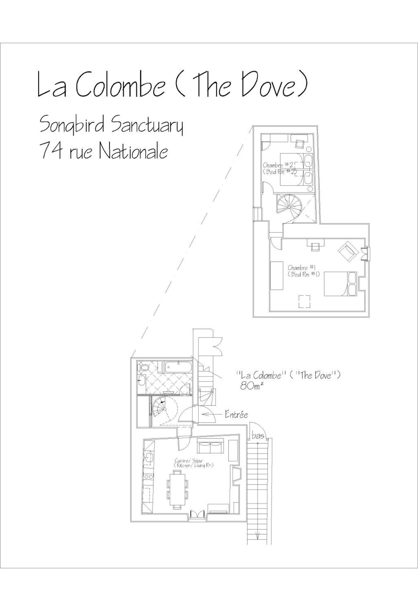 Songbird Sanctuary Villa Civray-de-Touraine Room photo